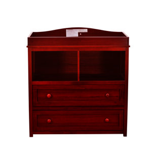 clarissa 2 drawer changing dresser