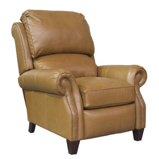 Tavon Leather Manual Recliner