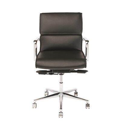 Lucia Conference Chair Nuevo Upholstery Color Black