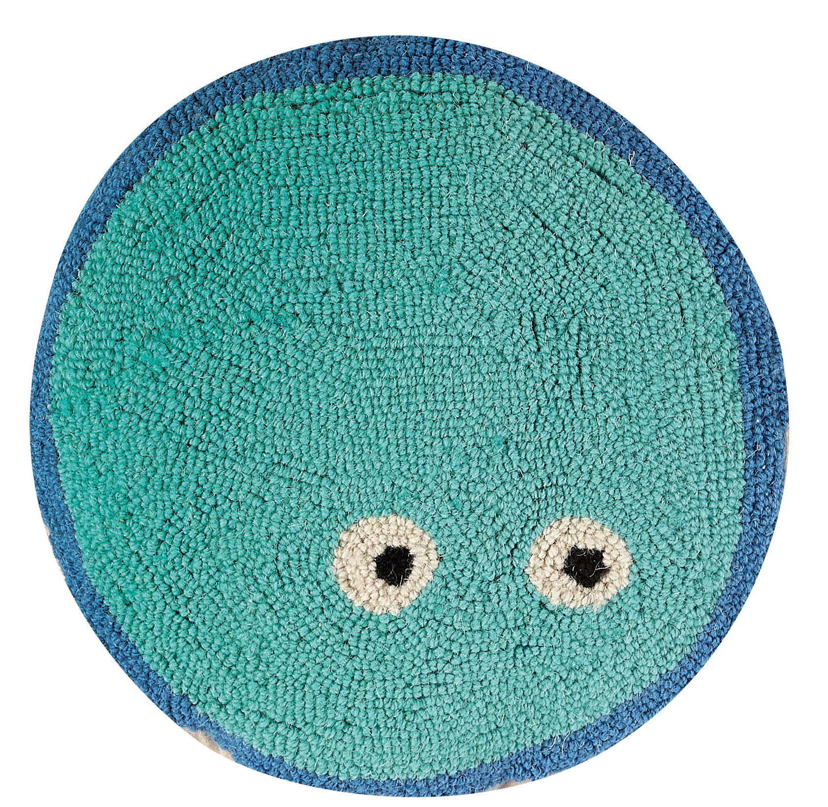 Oh Joy Wool Round Throw Pillow Wayfair