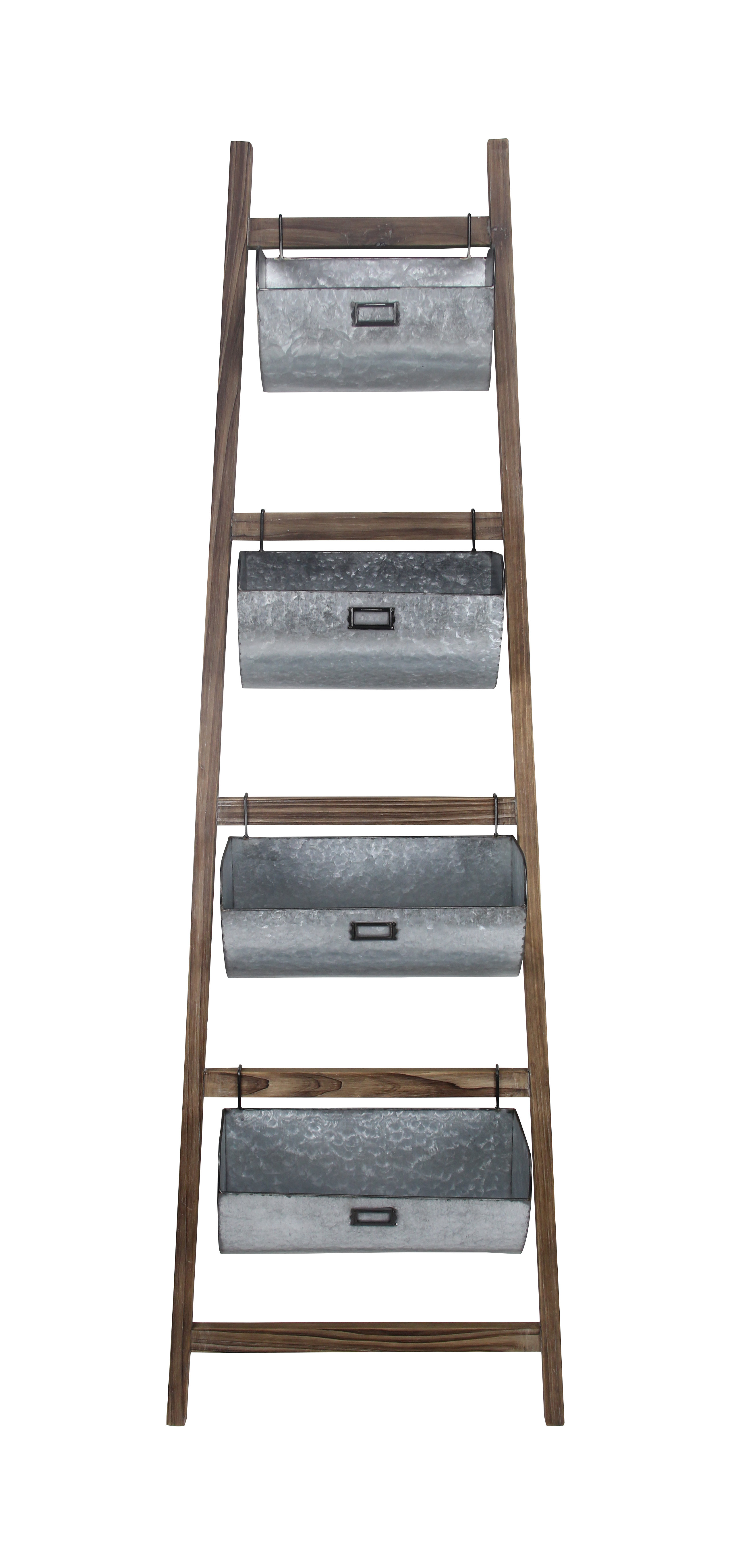 Gracie Oaks 73.5'' Tall Blanket Ladder Wayfair