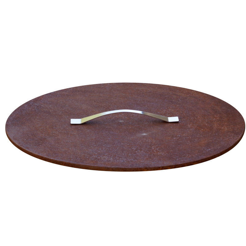 Wrought Studio Braemar Fire Pit Lid Wayfair