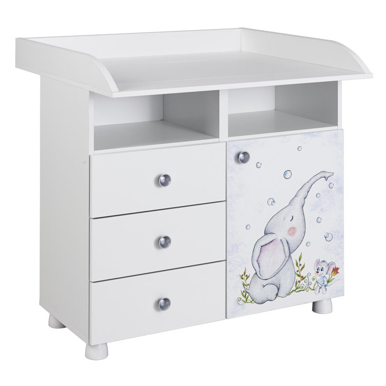 wayfair changing unit