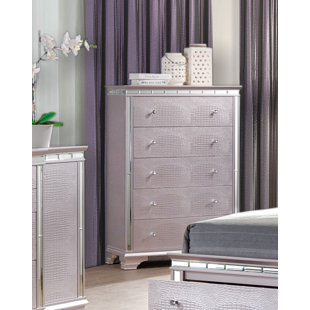 22 Inch Wide Chest Of Drawers Wayfair Merauke 5 Drawer Chest