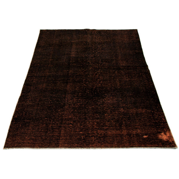 Solid Chocolate Brown Area Rug Wayfair