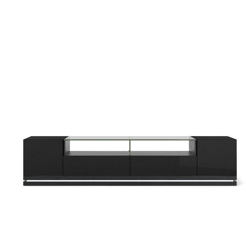 Allmodern Tv Stand For Tvs Up To 88 Reviews Wayfair