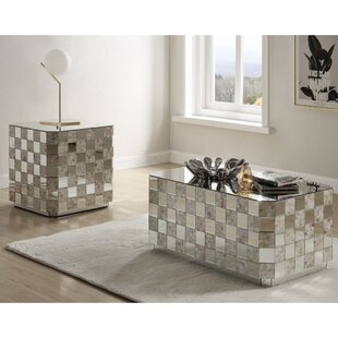 Elssa Traves 2 Piece Coffee Table Set by Everly Quinn