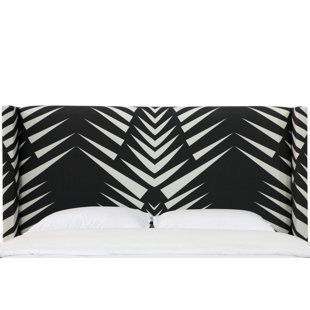Terrazas Linen Upholstered Wingback Headboard