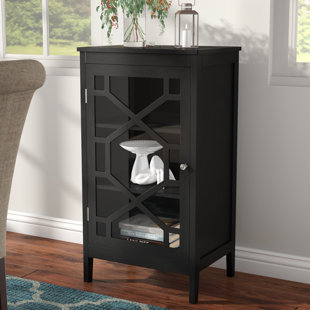 Go to store & view more images Zauber Small 1 Door Accent Cabinet by Charlton Home
