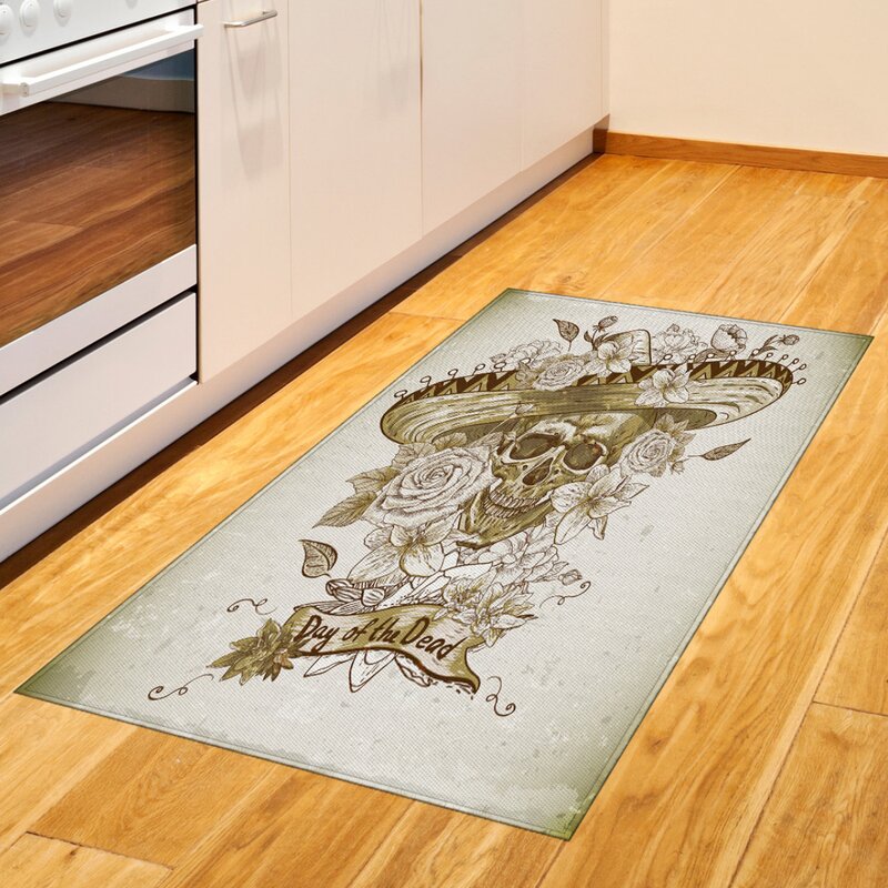 Day of the dead rug