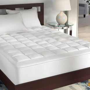 Go to store & view more images Alwyn Home Down Alternative Mattress Pad