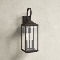 New Details about   Garden Wall Lanterns Traditional Outdoor Lights with Bulb Warm White 