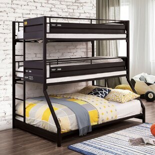 twin over full triple bed