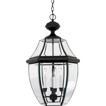 Hubbardton Forge Loft 1 Bulb 20 7 H Outdoor Pendant Wayfair