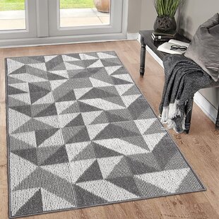 Triangular Shaped Camouflage Door Mat Outdoors Indoor Rug Inside Front Outdoor Non-Slip Washable for Entryway Carpet 40 X 60 