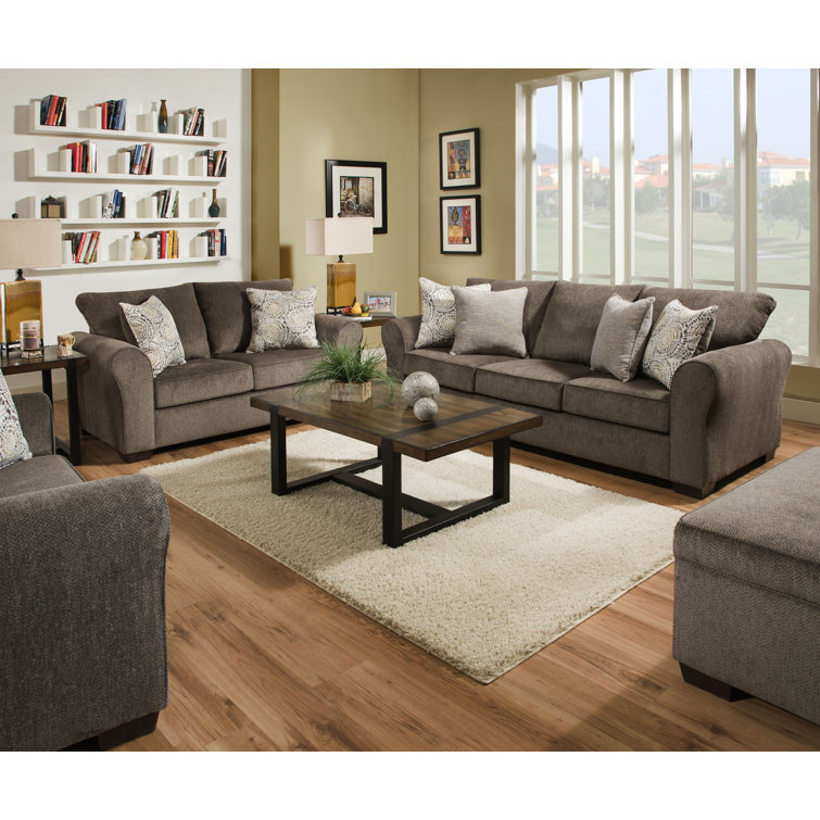 Lark Manor Carey Configurable Living Room Set & Reviews Wayfair.ca