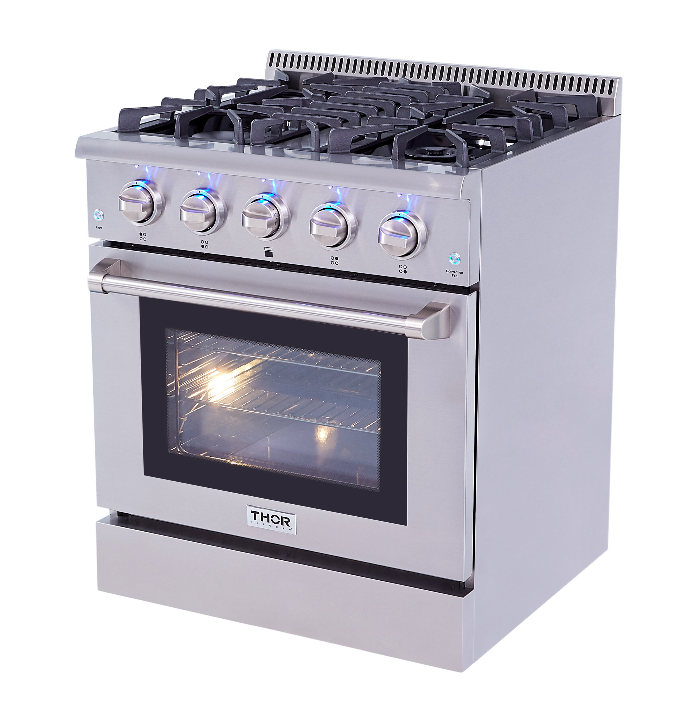 thor 30 dual fuel range