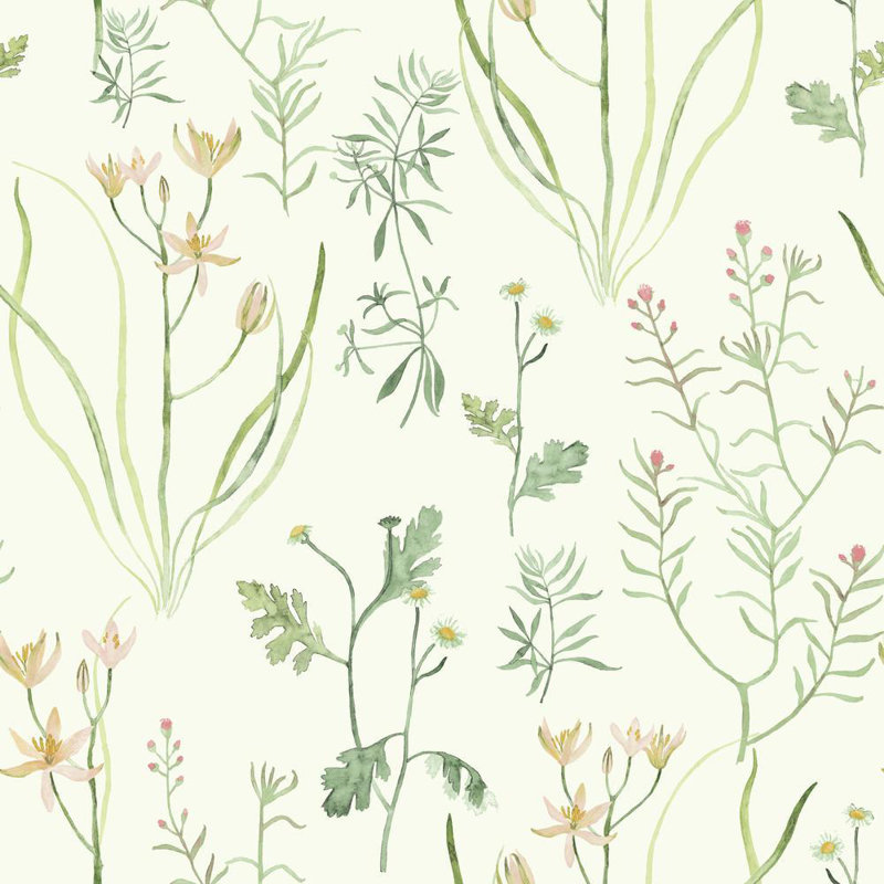 York Wallcoverings Floral Wallpaper & Reviews | Wayfair