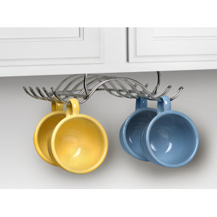 Cabinet Organizers You Ll Love Wayfair Under The Shelf Mug Hooks