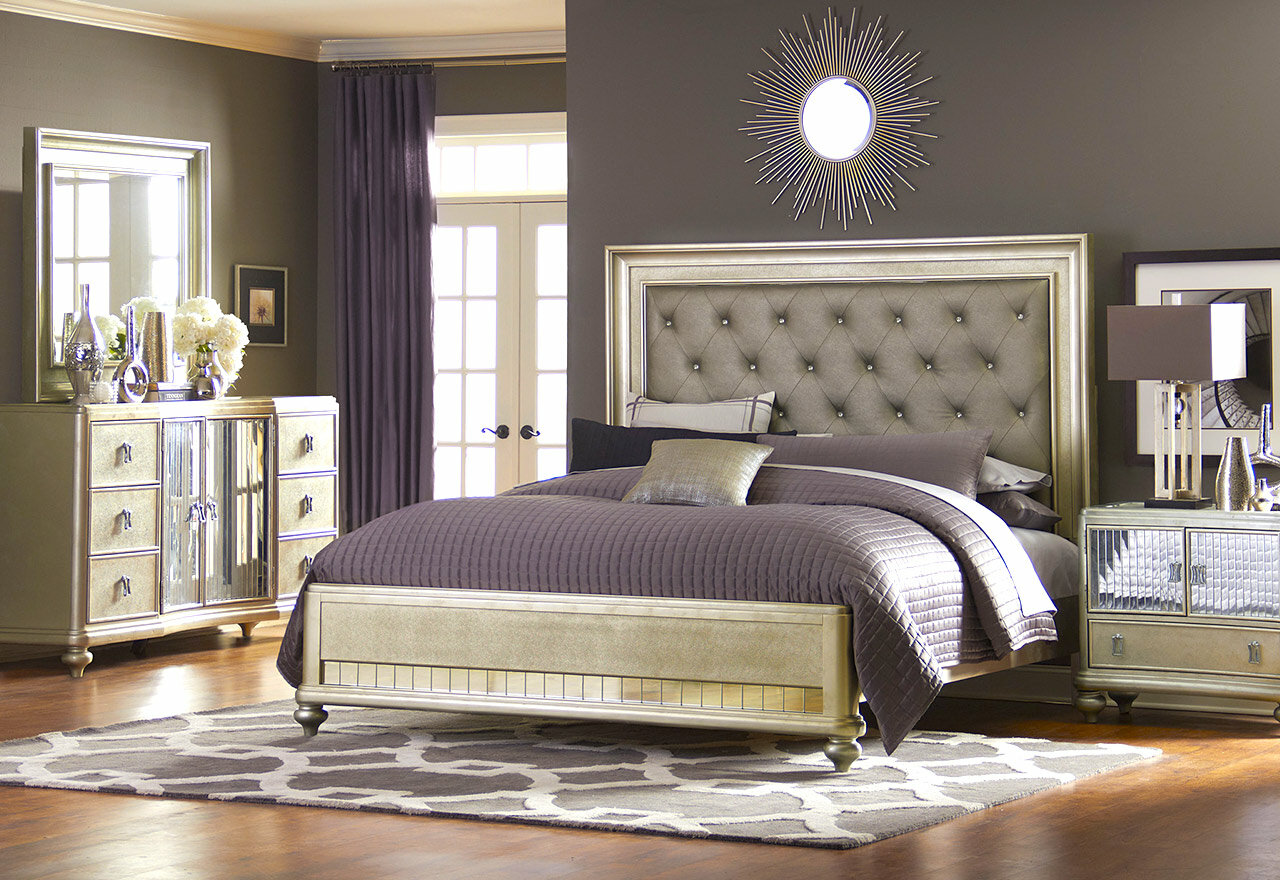  BIG SALE Vintage Glam Bedroom  You ll Love In 2020 Wayfair