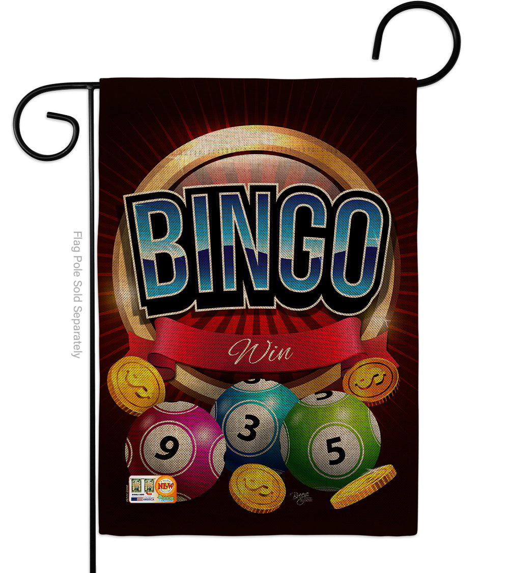 BINGO Flag 3x5 Polyester