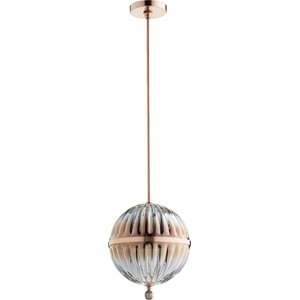 1-Light Globe Pendant