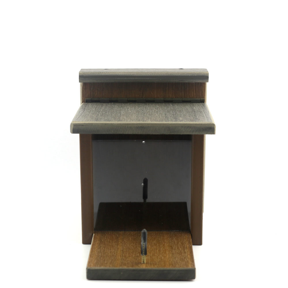 Newtechwood Nature S Friend Recycled Hopper Bird Feeder Wayfair