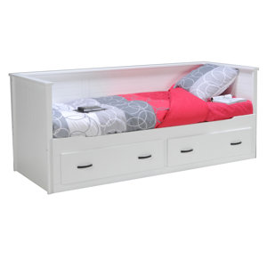 Funktionsbett Guest mit Stauraum von Wildon Home