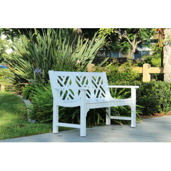 Darby Home Co Olympia Cast Aluminum Park Bench Reviews Wayfair Ca