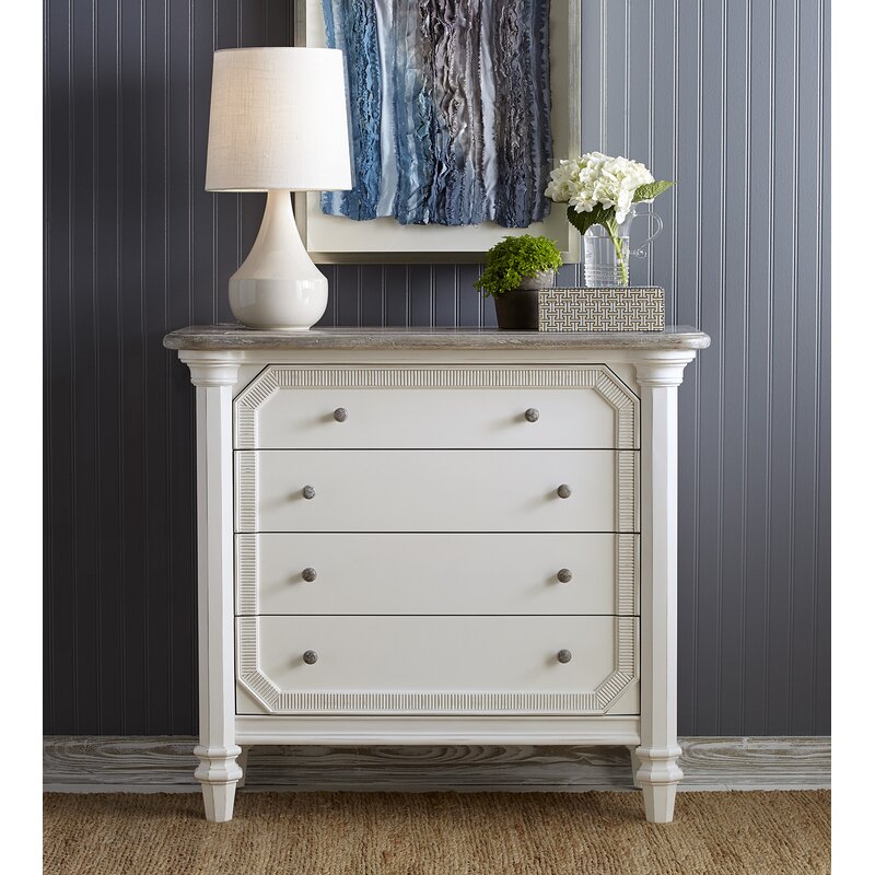 Dowton Abbey 4 Drawer Nightstand Wayfair