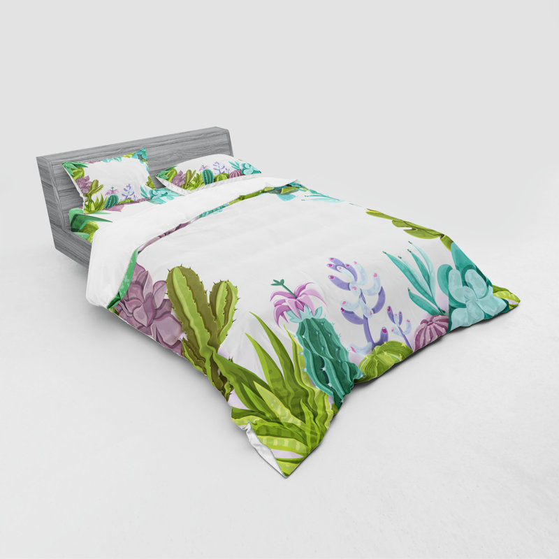 East Urban Home Cactus Succulents Framework Different Types