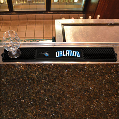 NBA Drink Mat FANMATS NBA Team Orlando Magic