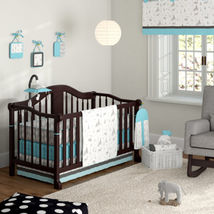 Deer Nursery Bedding Wayfair Sunny Isles Baby New Woodland Forest Deer Nursery 13 Piece Crib Bedding Set