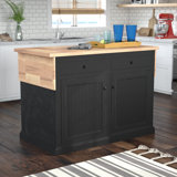 Butcher Block Bench Wayfair