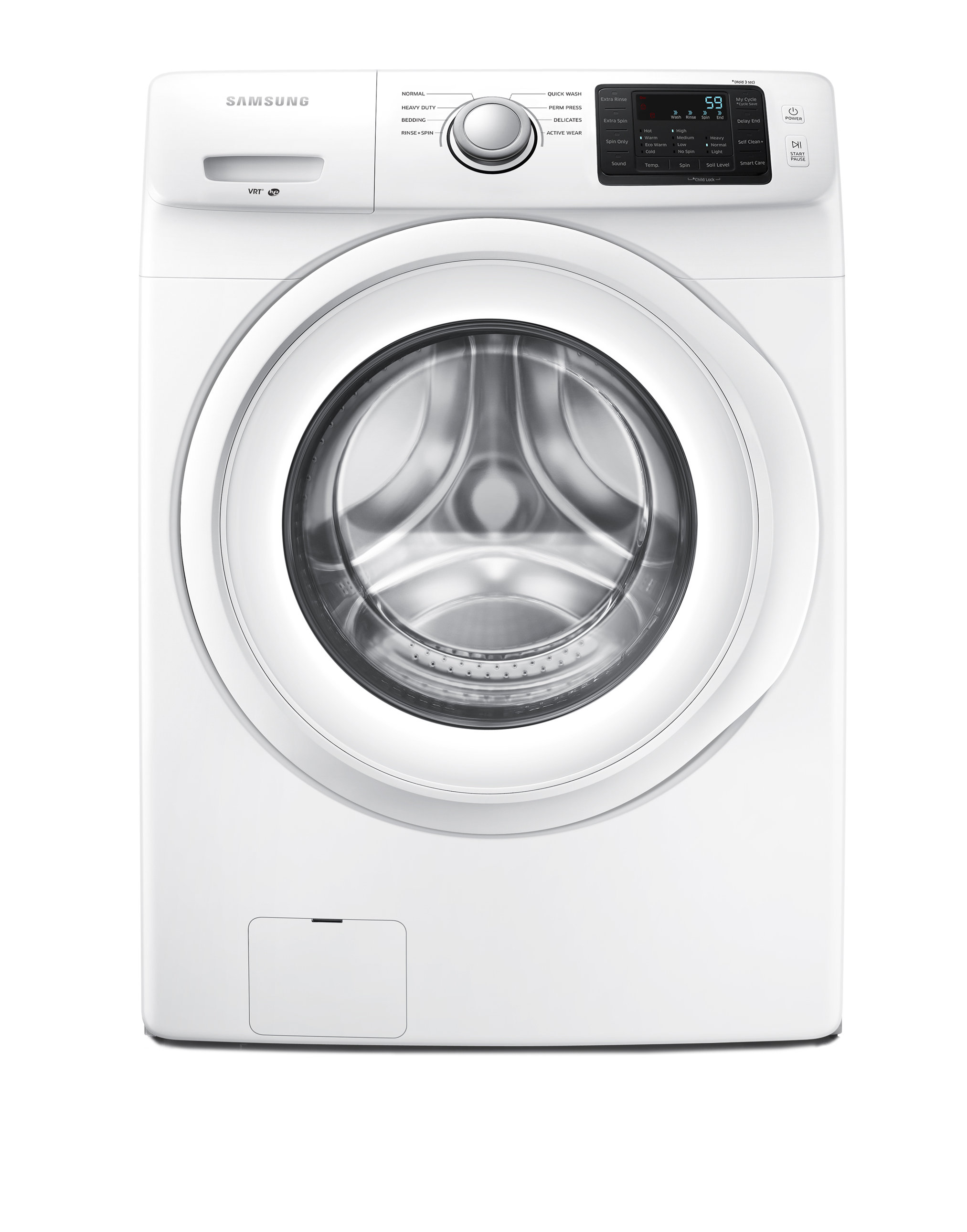 Samsung 4 2 Cu Ft Front Load Washer Reviews Wayfair