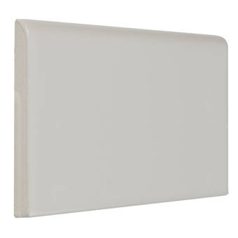 Itona Tile 10 X 3 Ceramic Bullnose Tile Trim In Beige Wayfair