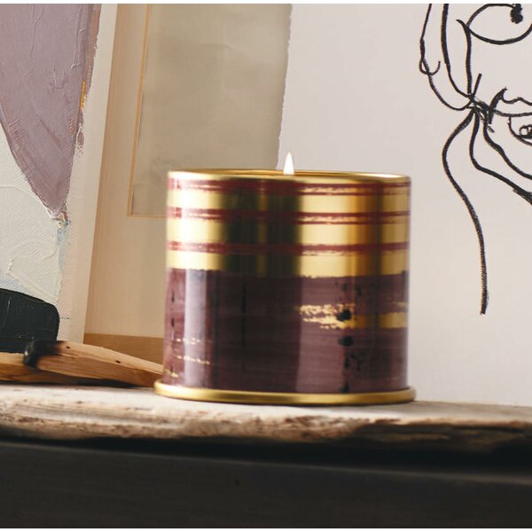 oud wood candle illume