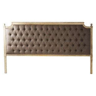 Louis Upholstered Panel Headboard by Zentique