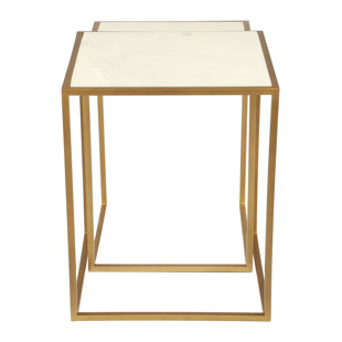 Cagney 2 Piece Nesting Tables by Mercer41 2019 Sale