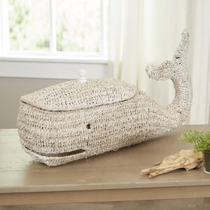 Beluga Woven Rope Basket