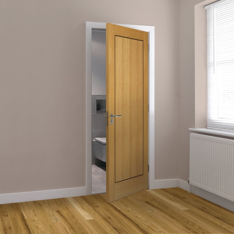 Jb Kind Doors Clementine Semi Solid Oak Flush Slab Internal Door