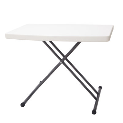 30.5" Rectangular Folding Table AdecoTrading