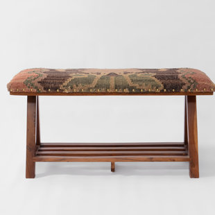 Go to store & view more images Bungalow Rose Citronelle Upholstered Storage Bench