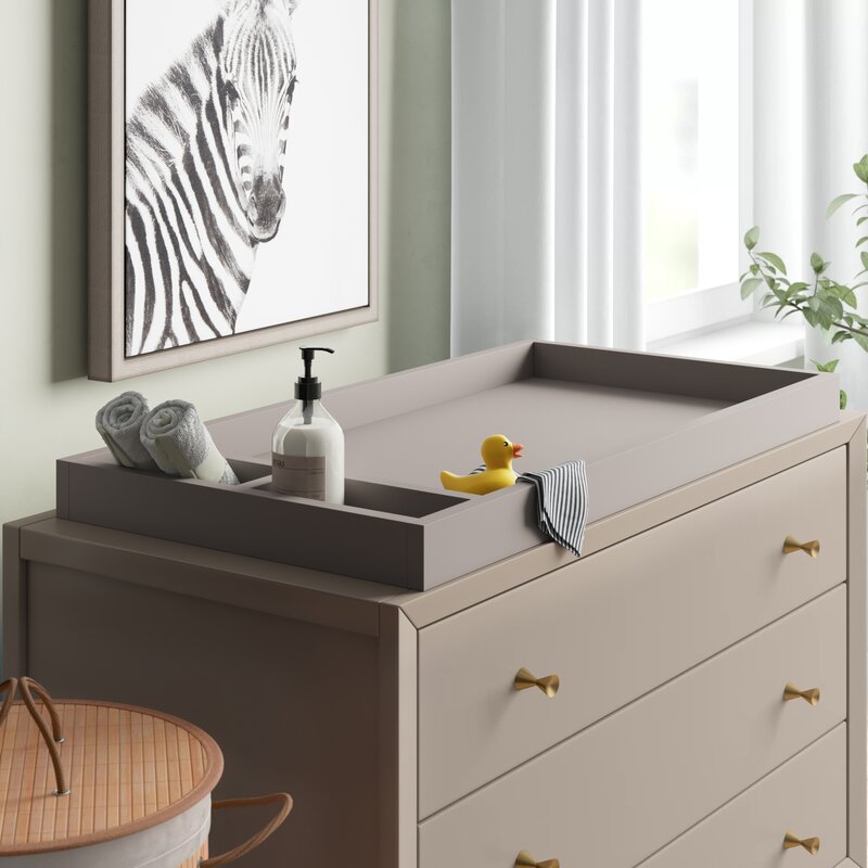 wayfair changing table topper