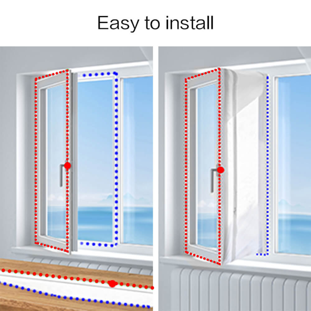 Shinco Air Conditioner Trim Kit Wayfair