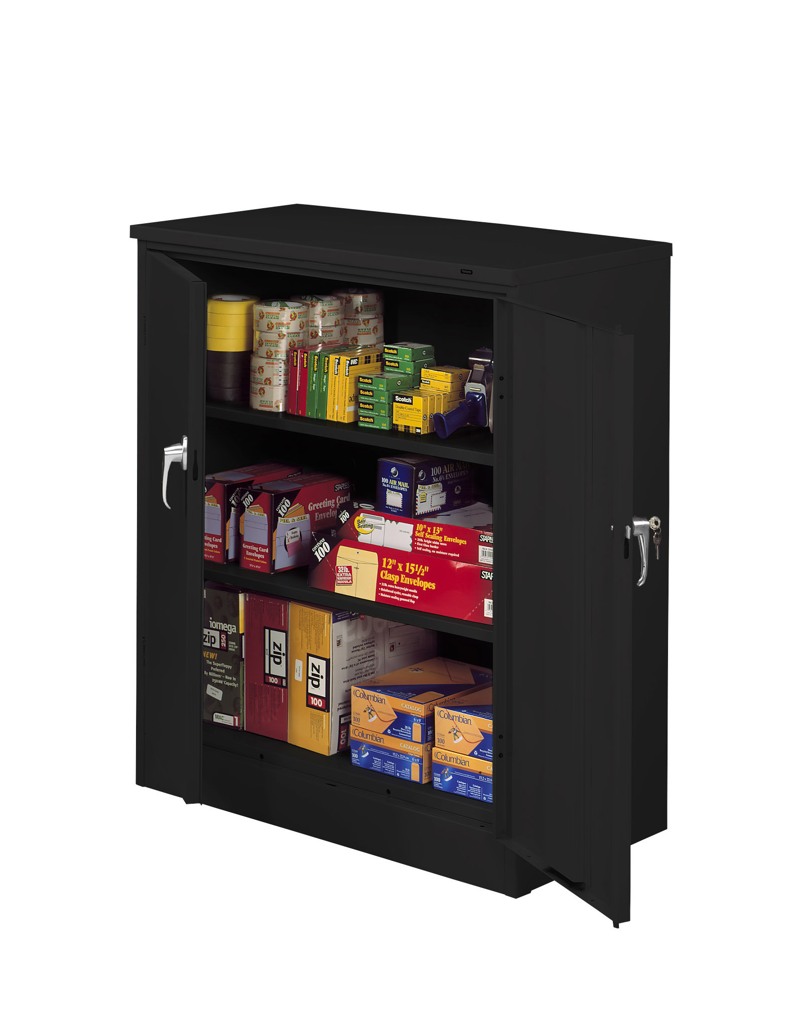 Tennsco Deluxe 2 Door Storage Cabinet Wayfair