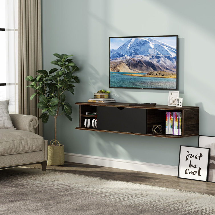 Loon Peak® Sickels Floating TV Stand for TVs up to 50" & Reviews Wayfair