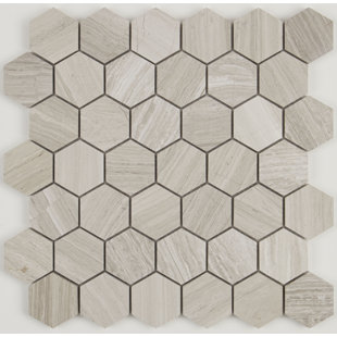 Oxford 13 X Limestone Mosaic Tile In Chenille White Oxford 13 X Limestone Mosaic Tile In Chenille White