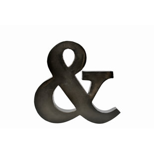 Decorative Letter E Wayfair
