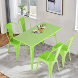 Ubalda 5 Piece Dining Set by Wrought Studio™